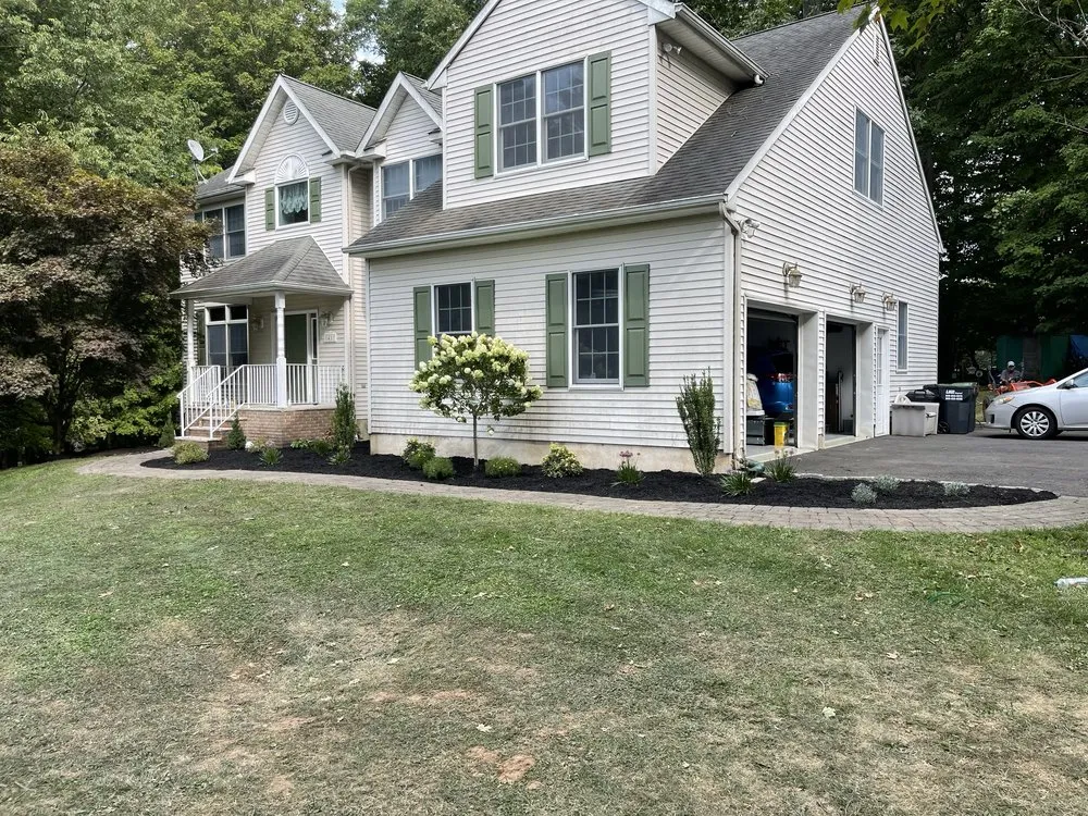 Affordable outdoor landscaping in Neshanic Station, NJ by Gladiator Property Development
