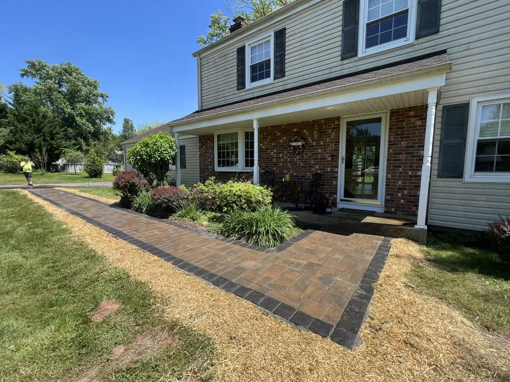Reliable lawn care service with custom design across Neshanic Station, NJ - Gladiator Property Development