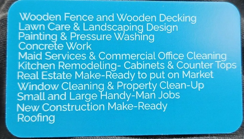 Local landscape design in Pearland, TX by Gladiators Construction & Repair Services