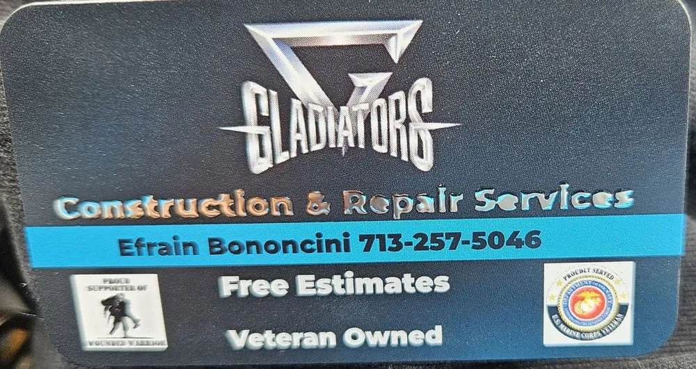 Local landscape design experts serving Pearland, TX - Gladiators Construction & Repair Services