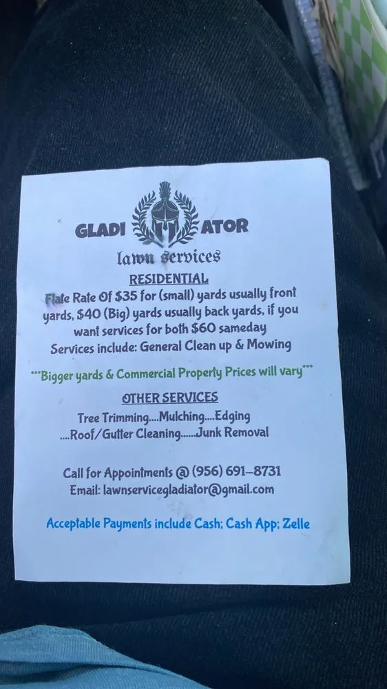 Expert yard maintenance in Laredo, TX - Gladitor Lawn Services