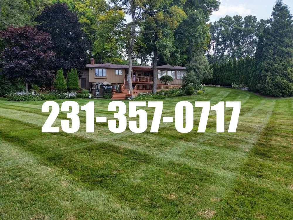 Custom yard maintenance in Torch Lake, MI by Gladstones Lawn And Landscape