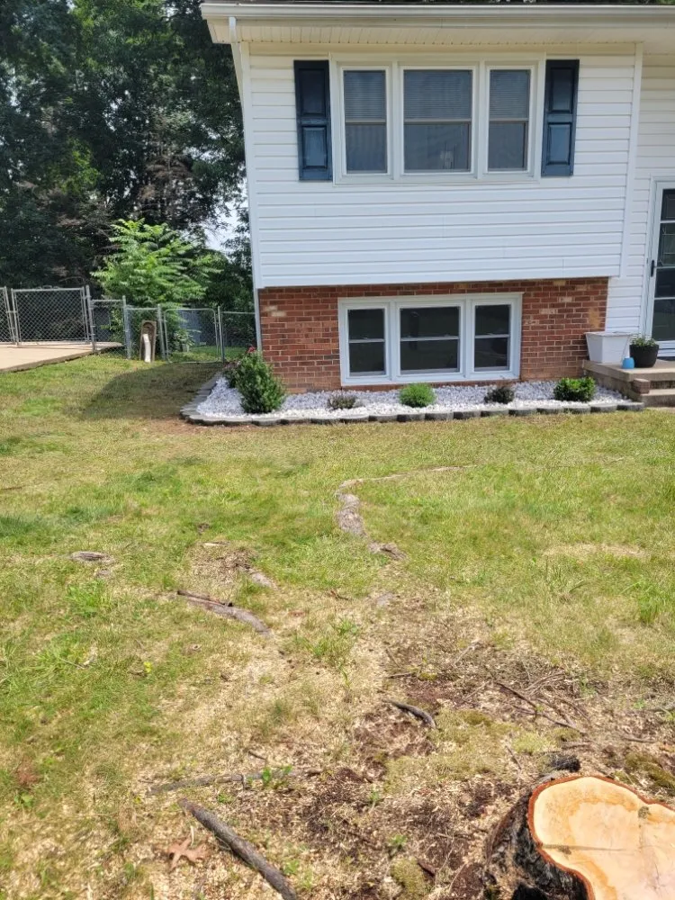 Affordable outdoor landscaping in Craigsville, VA by Gladwells Lawn