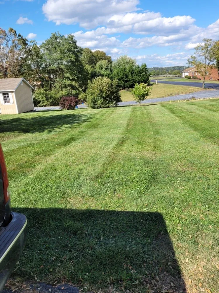 Trusted residential landscaping for homes in Craigsville, VA by Gladwells Lawn