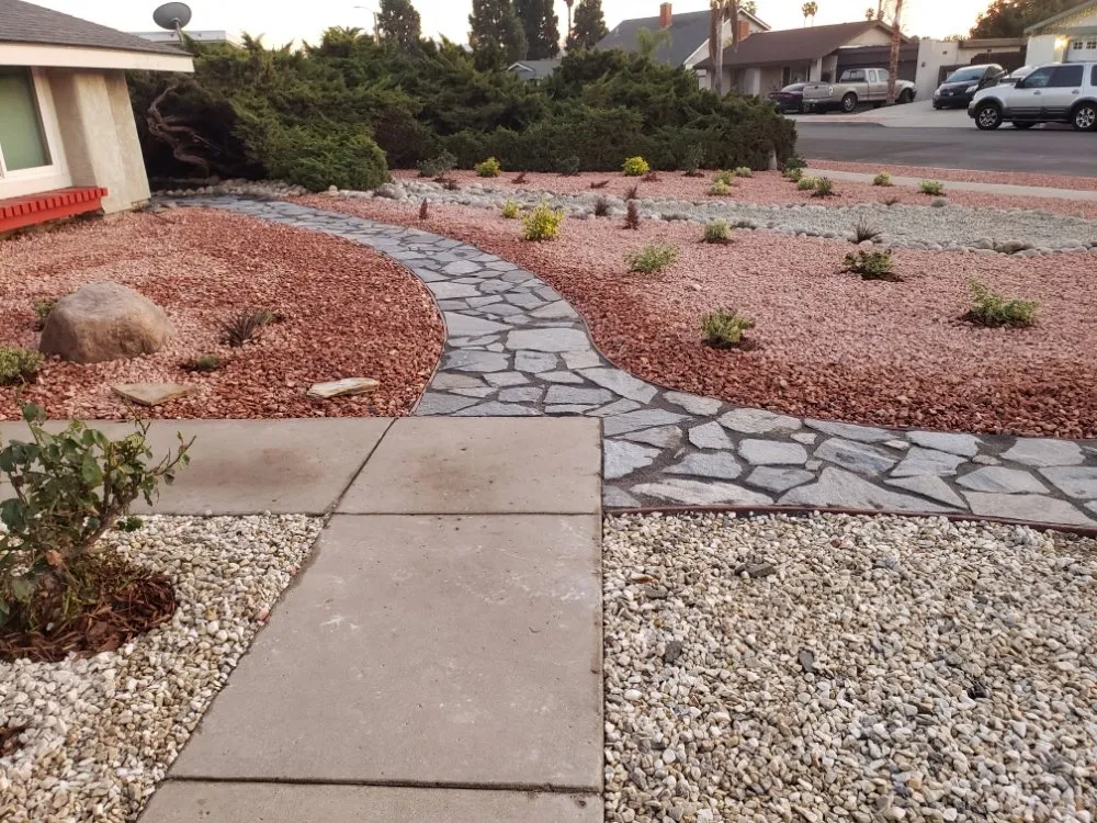 Trusted lawn care service for residential properties in Oxnard, CA by Gladys Lopez & Family landscaping & Maintenance