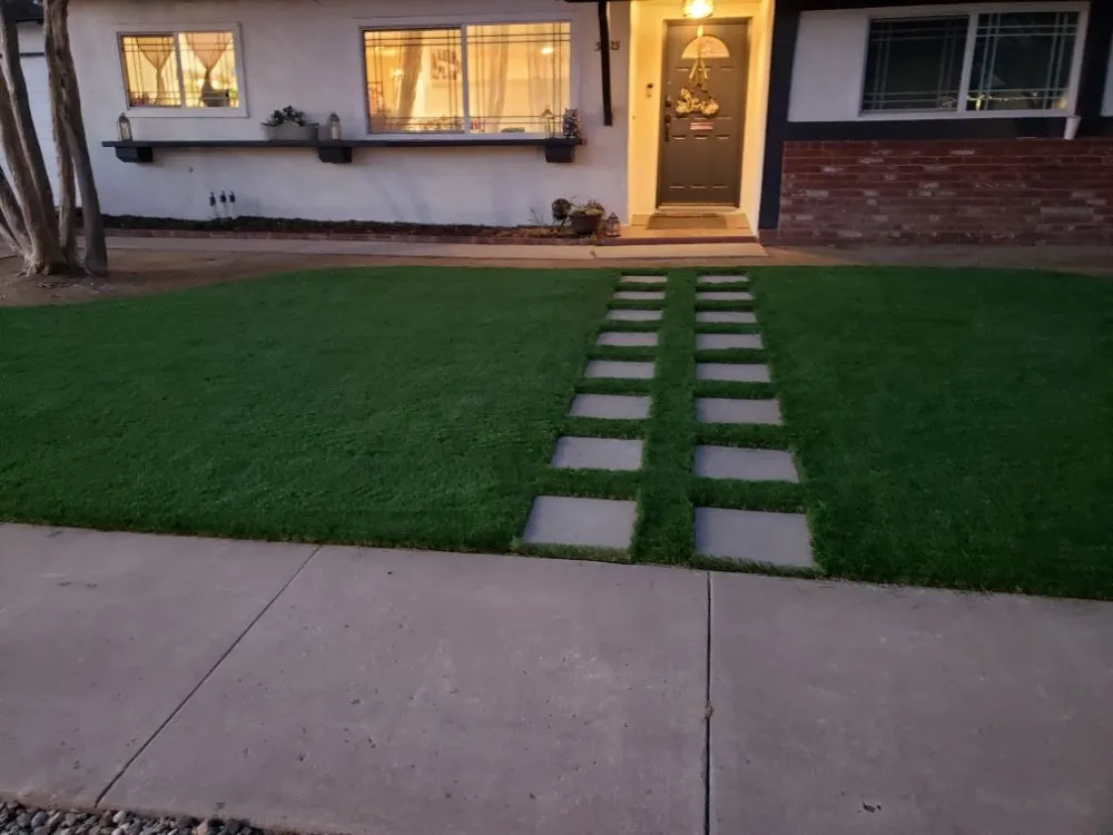Professional lawn mowing service in Oxnard, CA by Gladys Lopez & Family landscaping & Maintenance