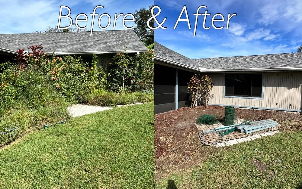 Top-rated landscape installation for homes in Melbourne, FL by Glamorous Lawns