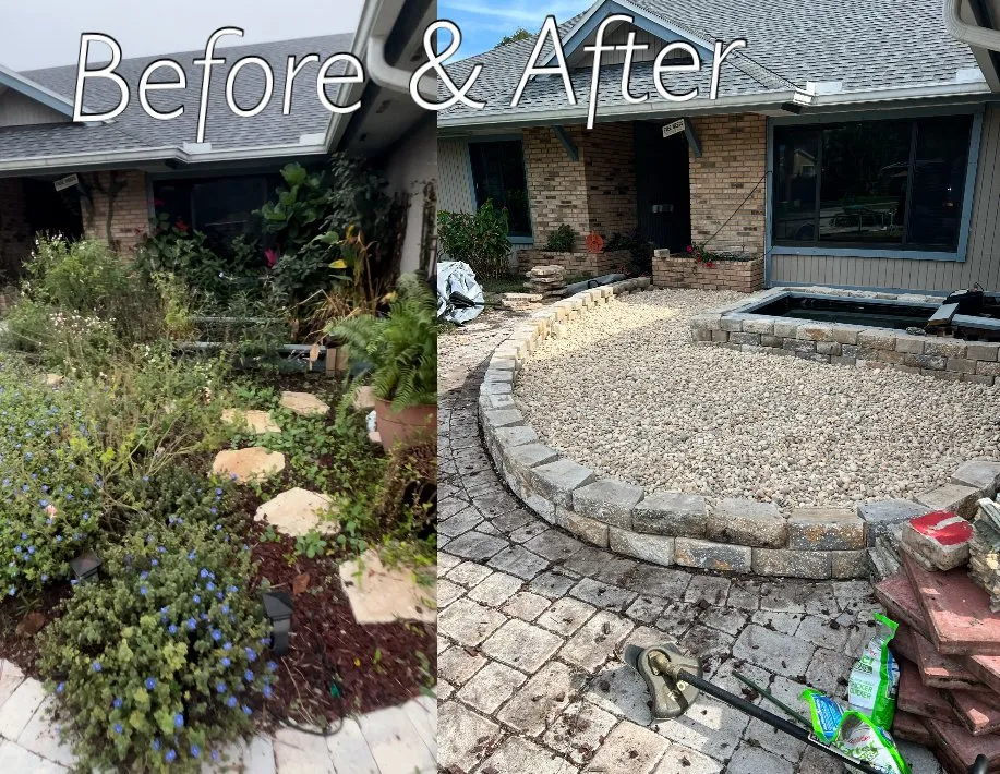 Expert residential landscaping in Melbourne, FL - Glamorous Lawns