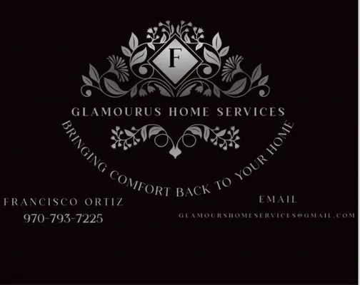 Glamourus Home Services Logo