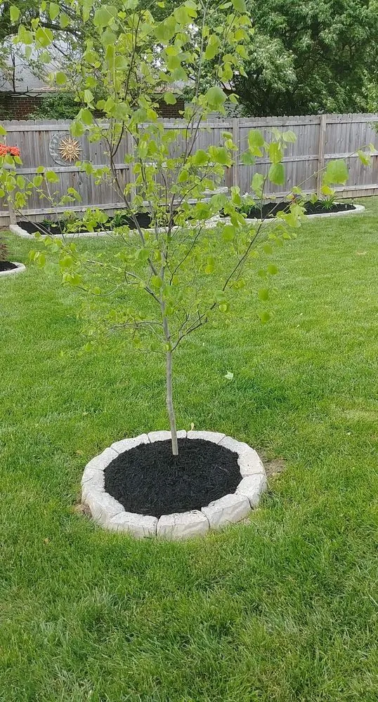 Trusted lawn mowing service with custom design in Hamilton, OH by Glancy Lawn Care