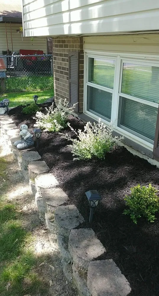 Trusted landscape installation in Hamilton, OH by Glancy Lawn Care