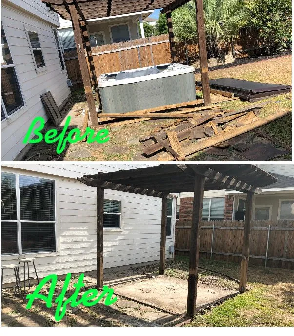 Custom garden landscaping near you across Austin, TX - Glare Junk Removal Services