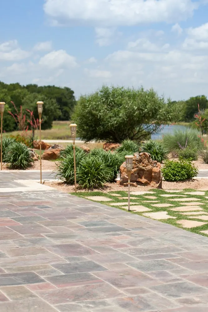 Affordable landscape installation near you across Brenham, TX - Glasco & Co Landscaping