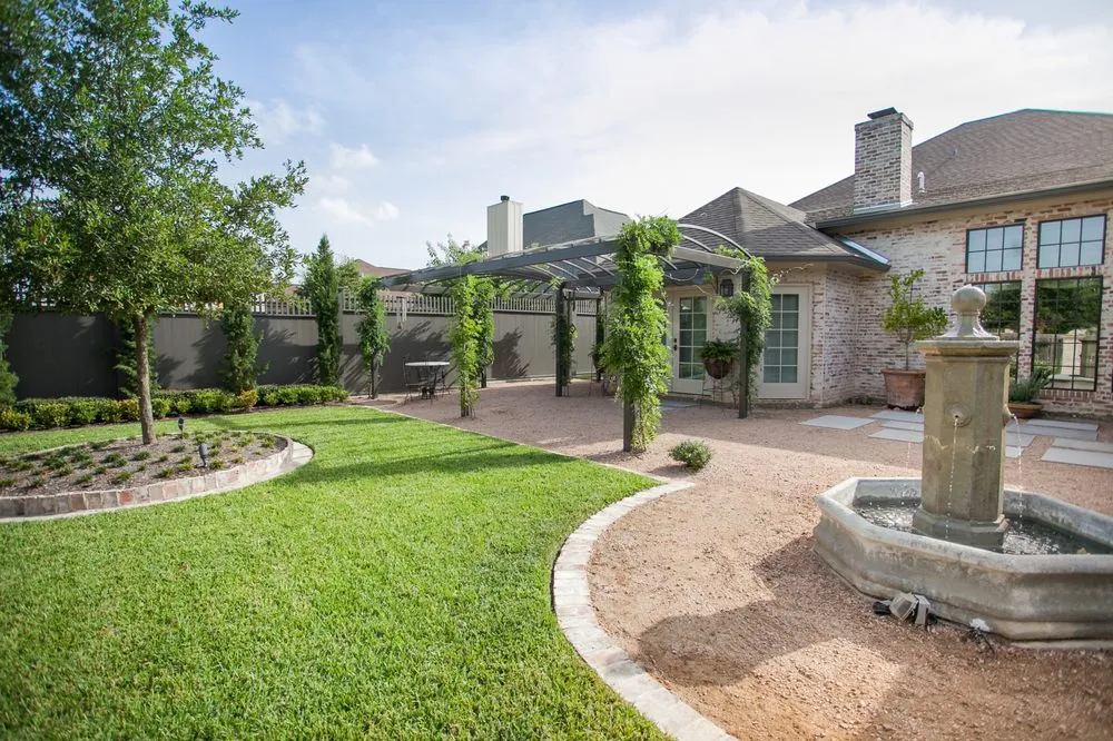 Expert landscaping services for year-round maintenance in Brenham, TX by Glasco & Co Landscaping