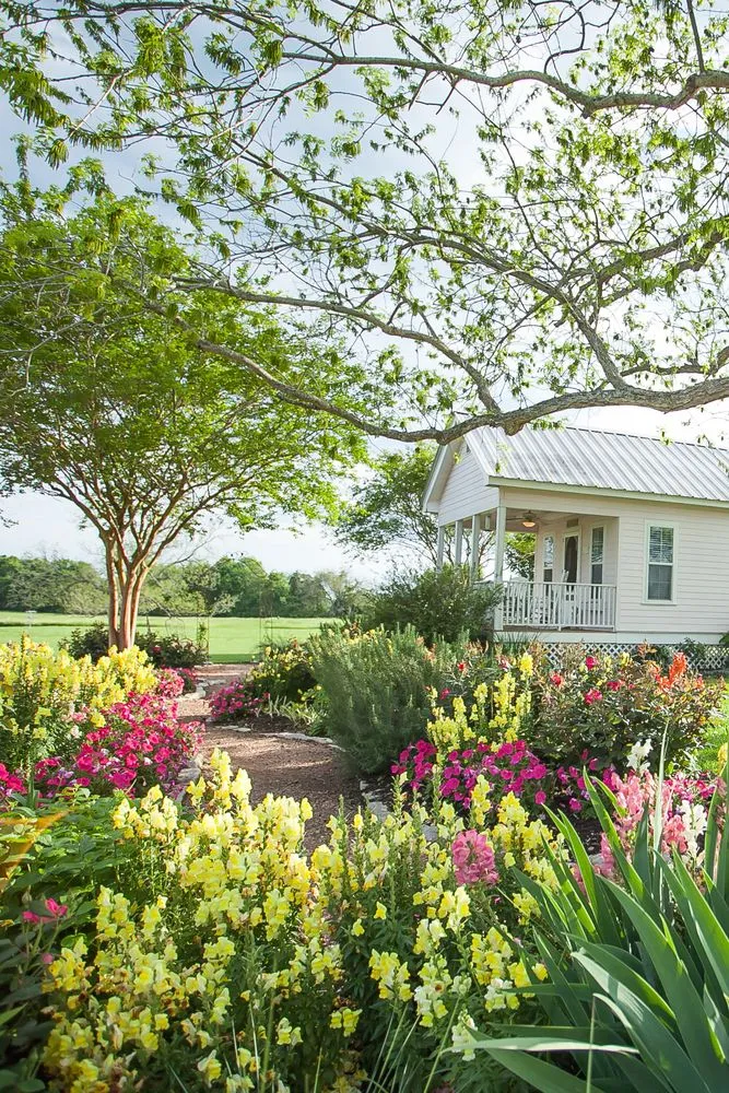 Professional garden landscaping for residential properties across Brenham, TX - Glasco & Co Landscaping