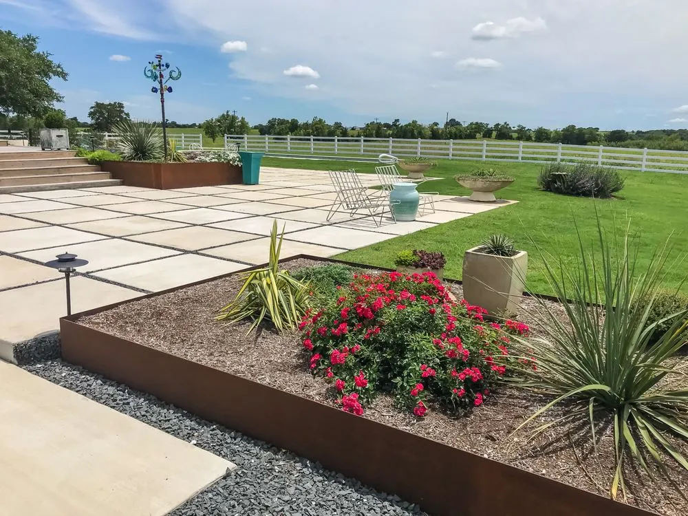 Trusted outdoor landscaping experts serving Brenham, TX - Glasco & Co Landscaping