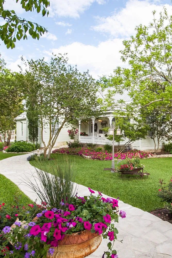 Expert lawn care service with custom design in Brenham, TX by Glasco & Co Landscaping