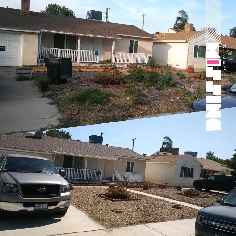 Local residential landscaping in Bakersfield, CA by Glasco Lawn Service