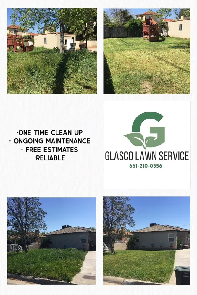 Reliable landscape installation for residential properties in Bakersfield, CA by Glasco Lawn Service