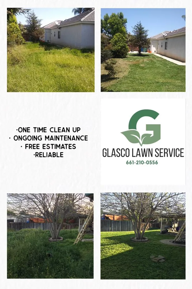 Custom garden landscaping for beautiful yards across Bakersfield, CA - Glasco Lawn Service