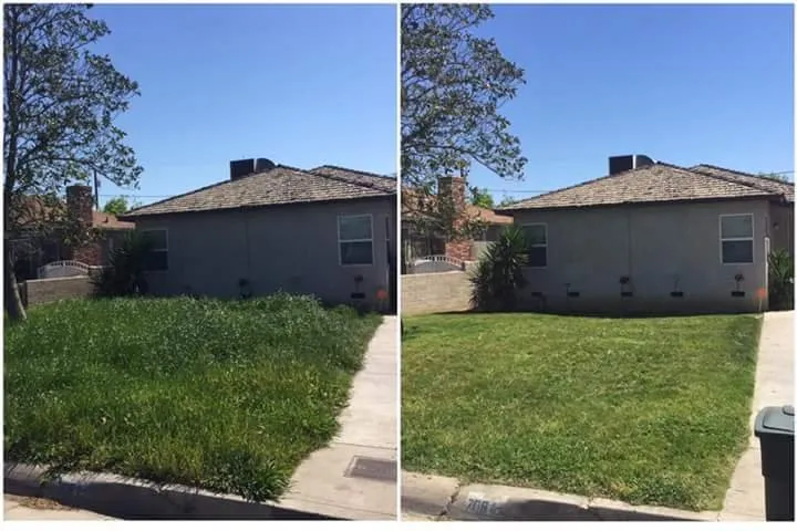 Local lawn care service in Bakersfield, CA by Glasco Lawn Service