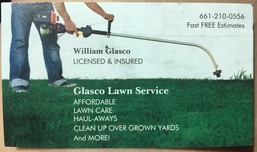 Professional landscaping services experts serving Bakersfield, CA - Glasco Lawn Service