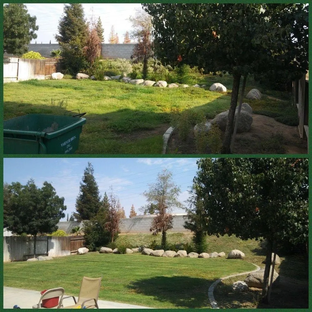 Affordable lawn mowing service for year-round maintenance across Bakersfield, CA - Glasco Lawn Service