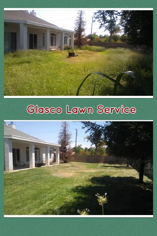 Local landscape installation in Bakersfield, CA - Glasco Lawn Service