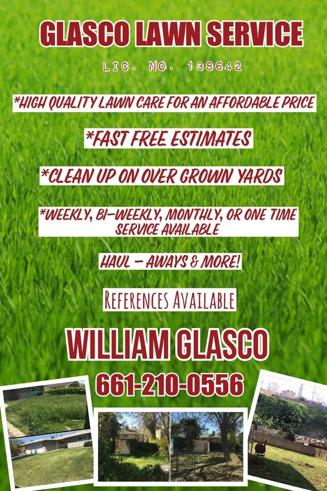 Affordable landscaping services in Bakersfield, CA - Glasco Lawn Service