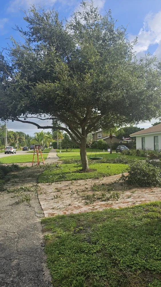 Trusted outdoor landscaping near you across Fort Pierce, FL - Glasford Tree Trimming and Landscape
