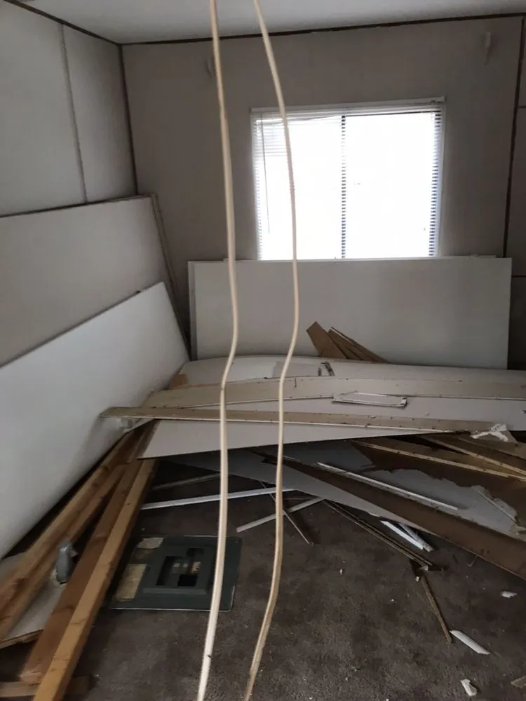 Custom yard cleanup service in Greensboro, NC by Glass Landscaping & Hauling