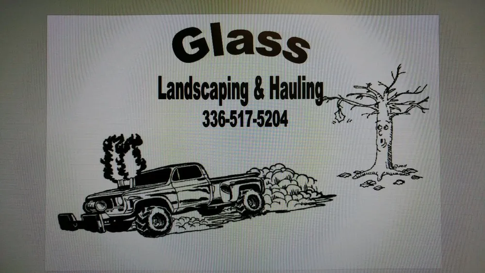 Expert residential landscaping in Greensboro, NC by Glass Landscaping & Hauling