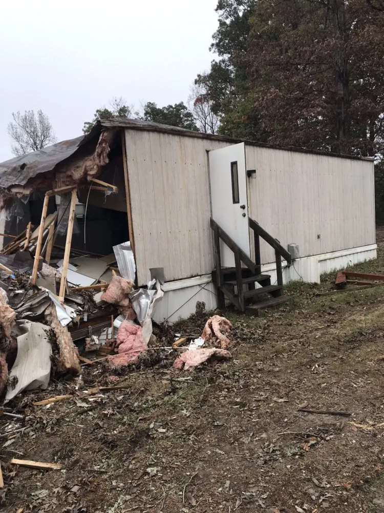 Trusted yard cleanup service in Greensboro, NC - Glass Landscaping & Hauling