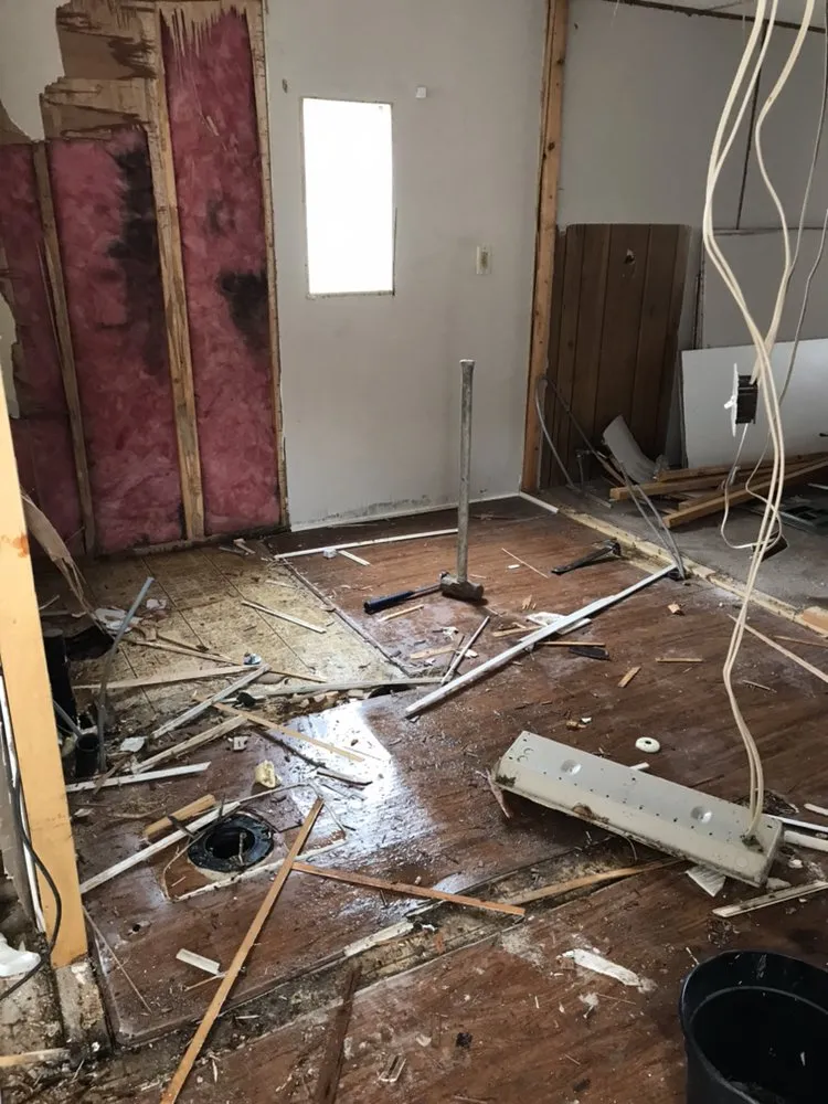 Top-rated yard cleanup service for residential properties in Greensboro, NC by Glass Landscaping & Hauling