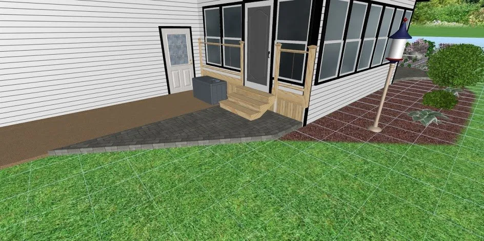 Reliable lawn mowing service with custom design in Cambridge Springs, PA by Glass Landscaping