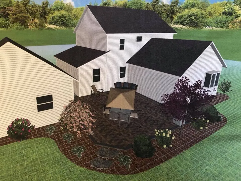 Reliable outdoor landscaping for residential properties in Cambridge Springs, PA by Glass Landscaping