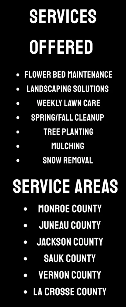 Affordable garden landscaping near you across Kendall, WI - Glass Lawncare & Landscape