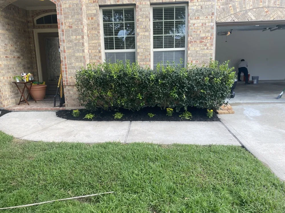 Trusted garden landscaping in Houston, TX - Glazing Handymen and Landscaping