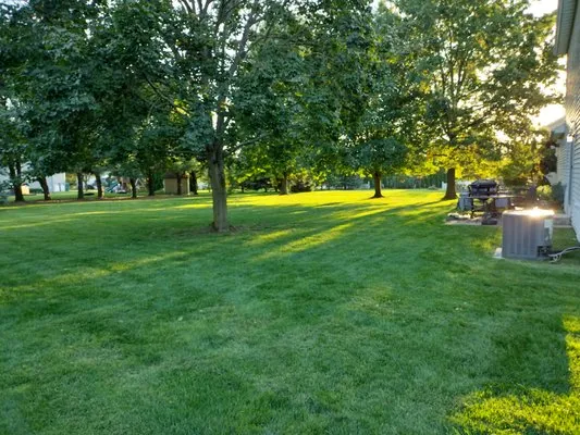 GLC Greg's Lawn Care Logo