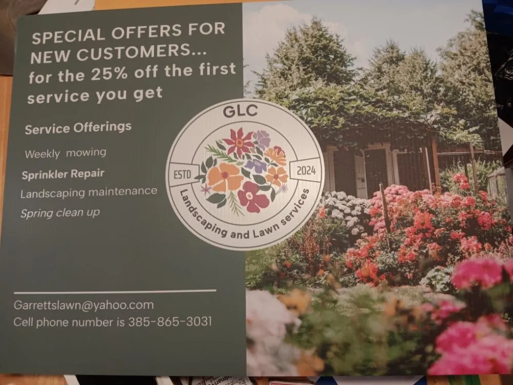 Local residential landscaping in Bountiful, UT - GLC Lawn Care