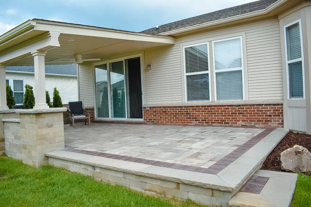 Trusted residential landscaping for beautiful yards across Flat Rock, MI - GLC Lawn, Landscaping & Snow Removal