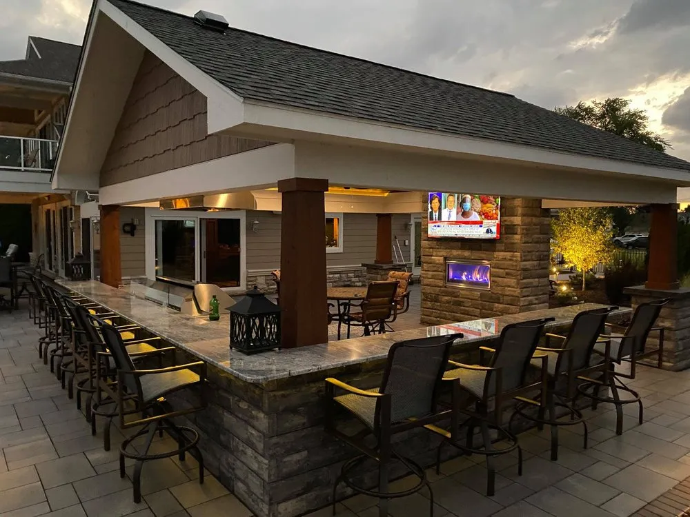 Top-rated outdoor landscaping experts serving Flat Rock, MI - GLC Lawn, Landscaping & Snow Removal