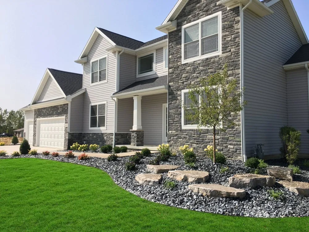 Top-rated landscape design in Flat Rock, MI by GLC Lawn, Landscaping & Snow Removal