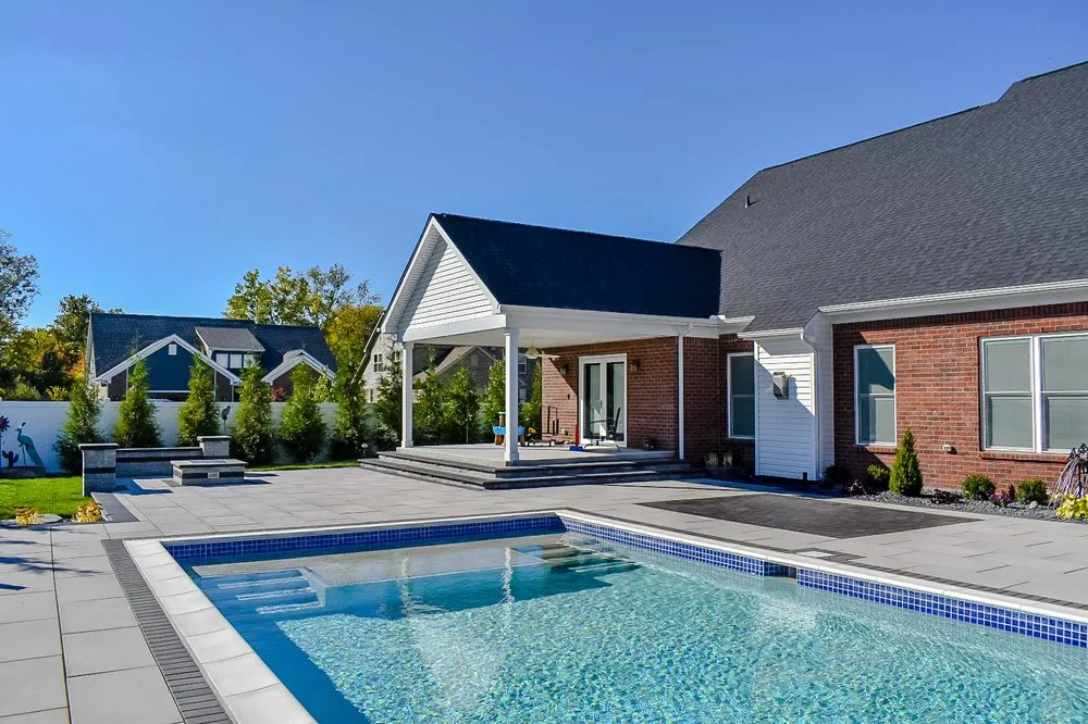 Professional landscaping services with custom design in Flat Rock, MI by GLC Lawn, Landscaping & Snow Removal