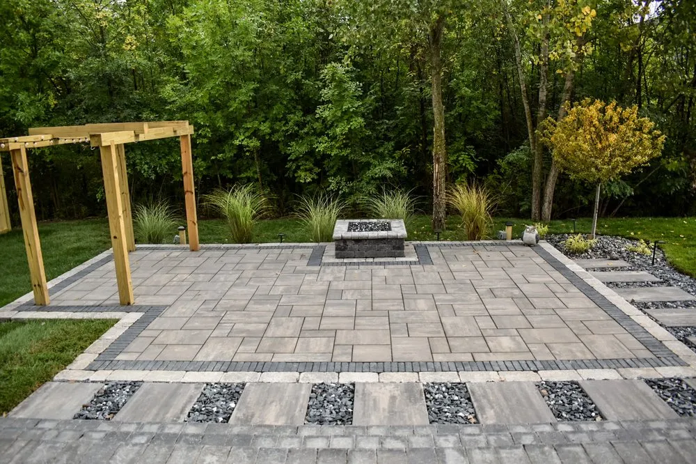 Custom yard cleanup service for residential properties in Flat Rock, MI by GLC Lawn, Landscaping & Snow Removal