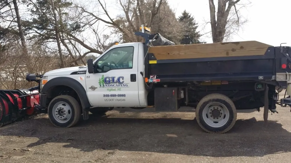 Professional yard cleanup service in Highland, MI by GLC Property Maintenance Services
