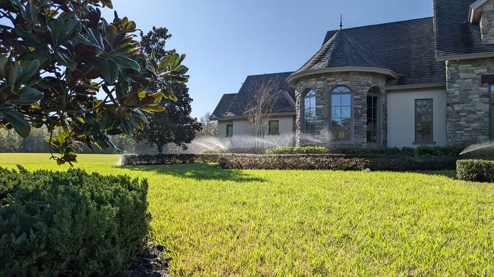 Trusted residential landscaping for beautiful yards in Ocala, FL by Gleason Landscape Services