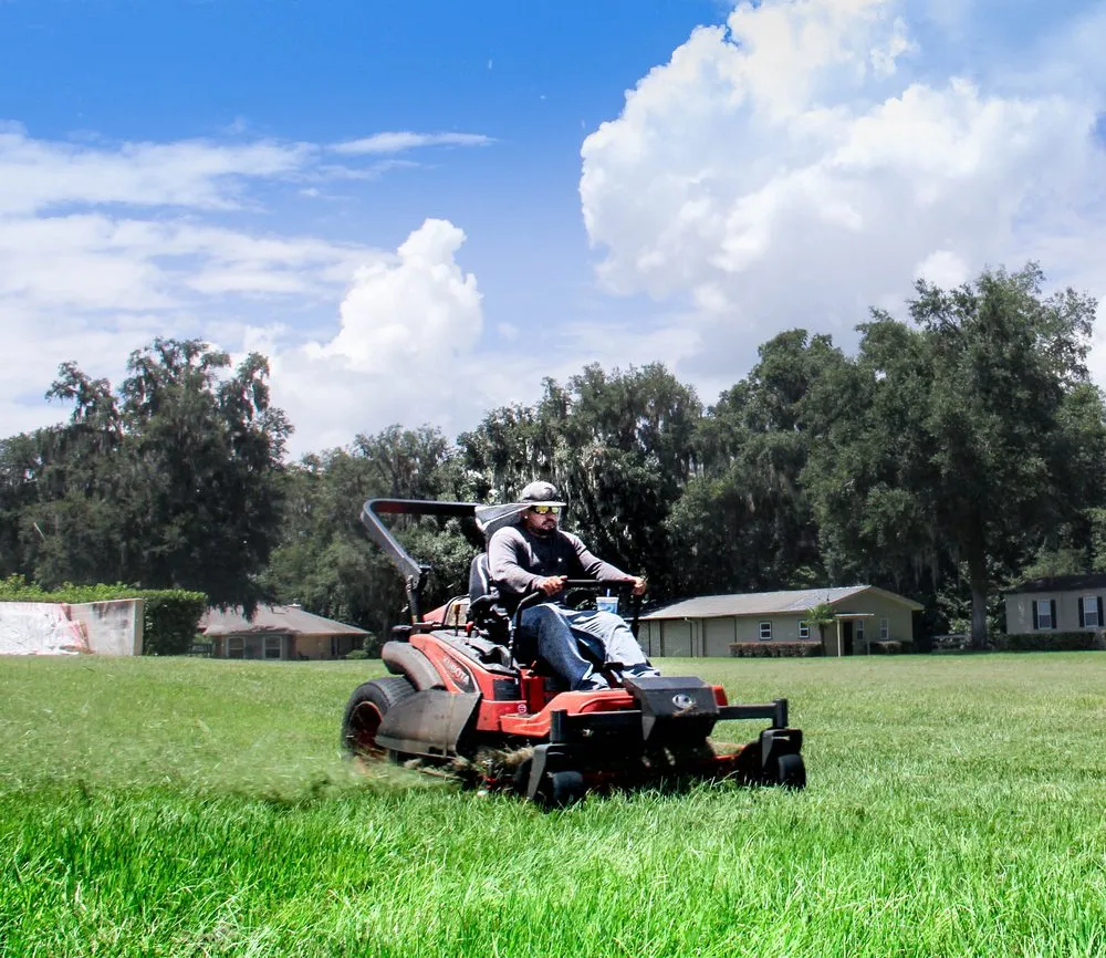 Professional outdoor landscaping in Ocala, FL - Gleason Property Services