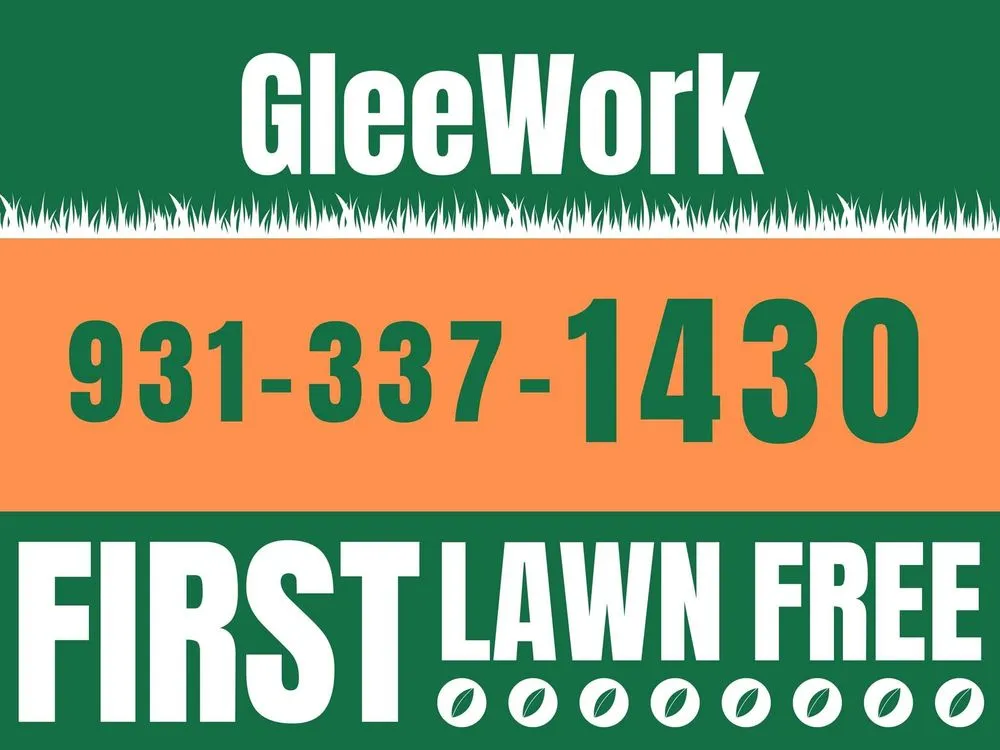 Custom lawn care service with custom design in Crossville, TN by GleeWork