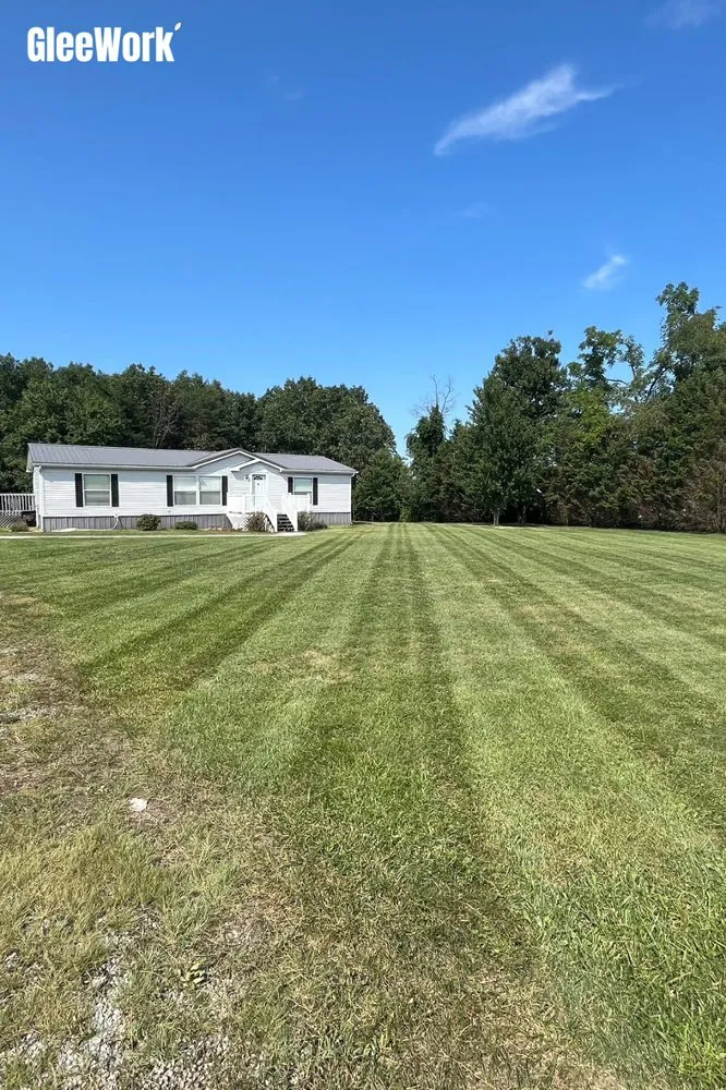 Reliable lawn mowing service near you in Crossville, TN by GleeWork